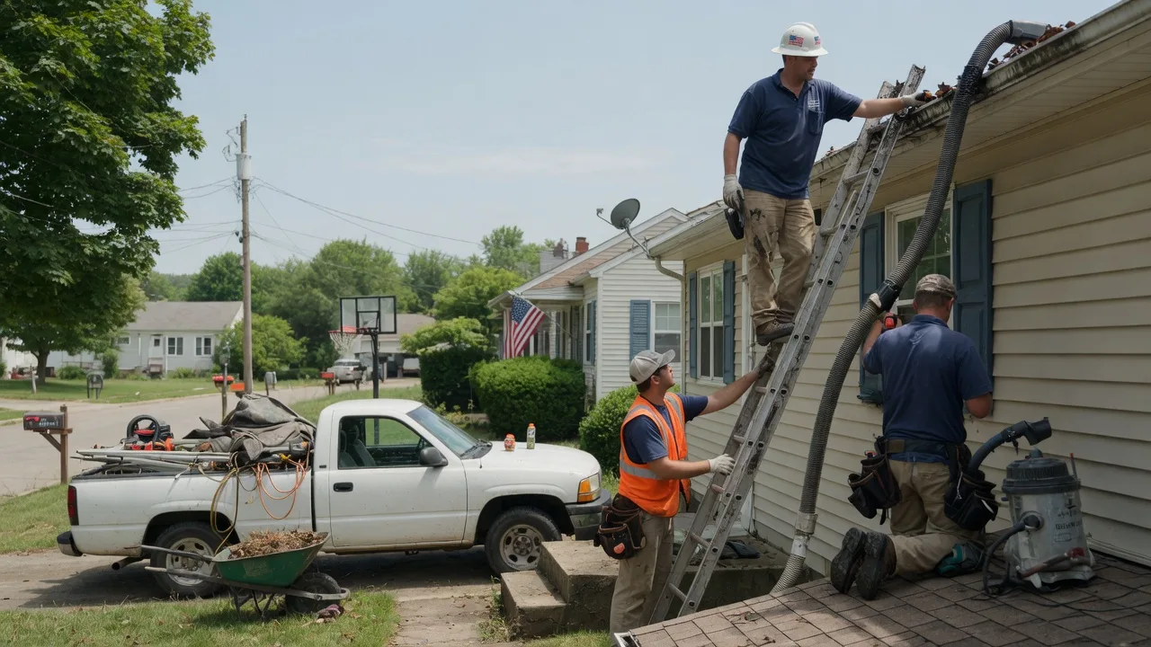 Gutter Installation in West Farmington, OH near me